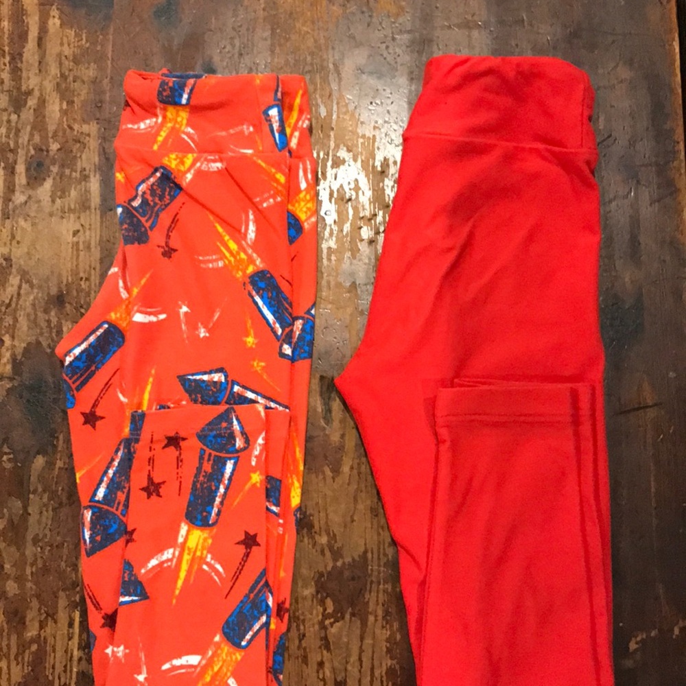 Girl’s Lularoe leggings